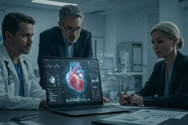 Cardiac AI: Ranking Innovators by Clinical Impact & ROI