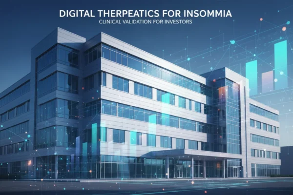 Digital Therapeutics for Insomnia: Clinical Validation for Investors