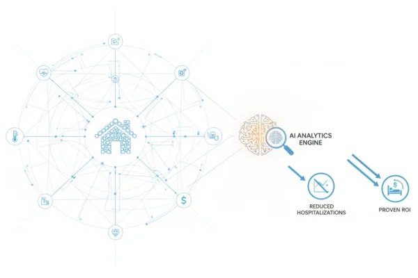 AI Home Monitoring: Proven ROI in Reducing COPD Hospitalizations