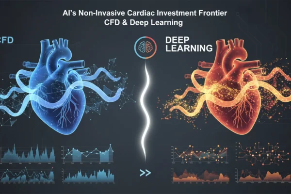 CFD & Deep Learning: AI’s Non-Invasive Cardiac Investment Frontier