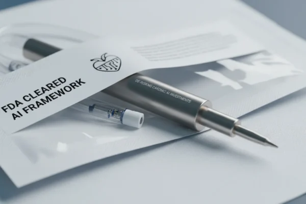 FDA AI Framework: De-Risking Cardiac AI Investments