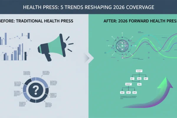 Health Press: 5 Trends Reshaping 2026 Coverage