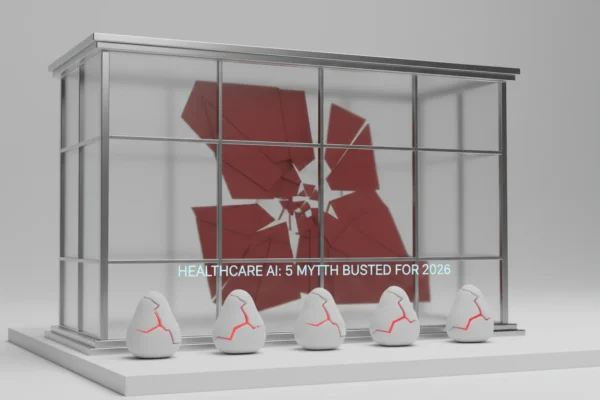 Healthcare AI: 5 Myths Busted for 2026