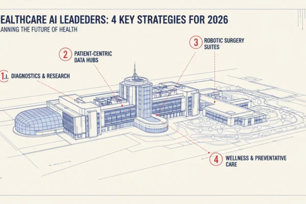 Healthcare AI Leaders: 4 Key Strategies for 2026